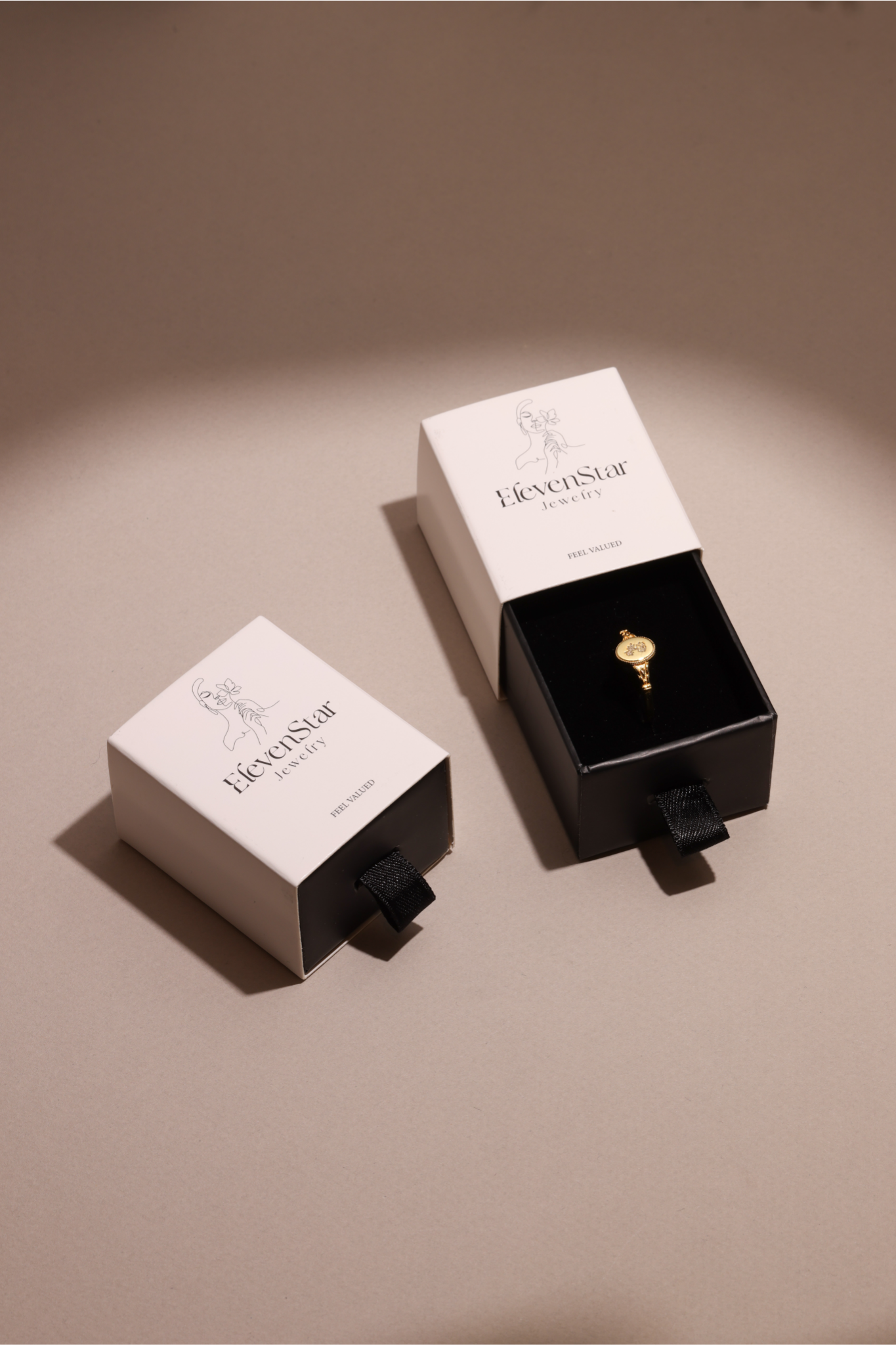 Baguette Birthstone Ring