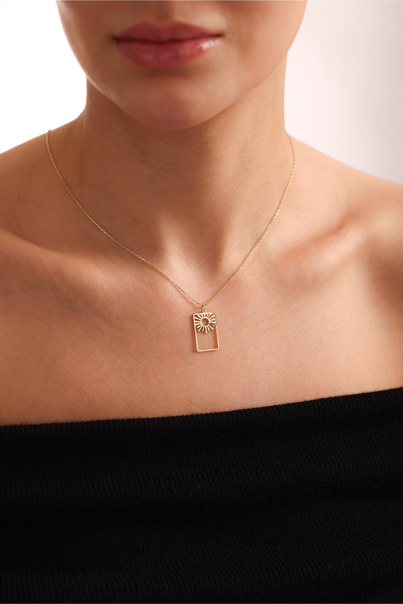 Sunburst Necklace