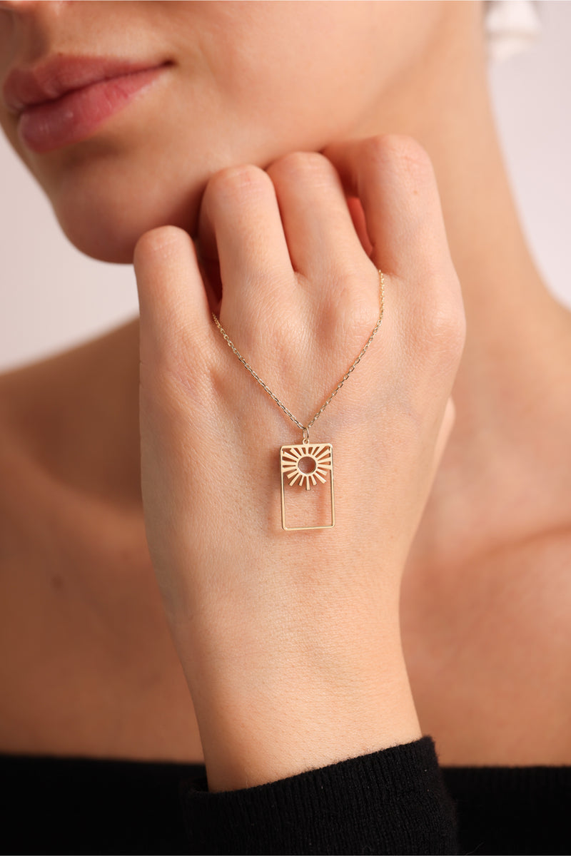 Sunburst Necklace