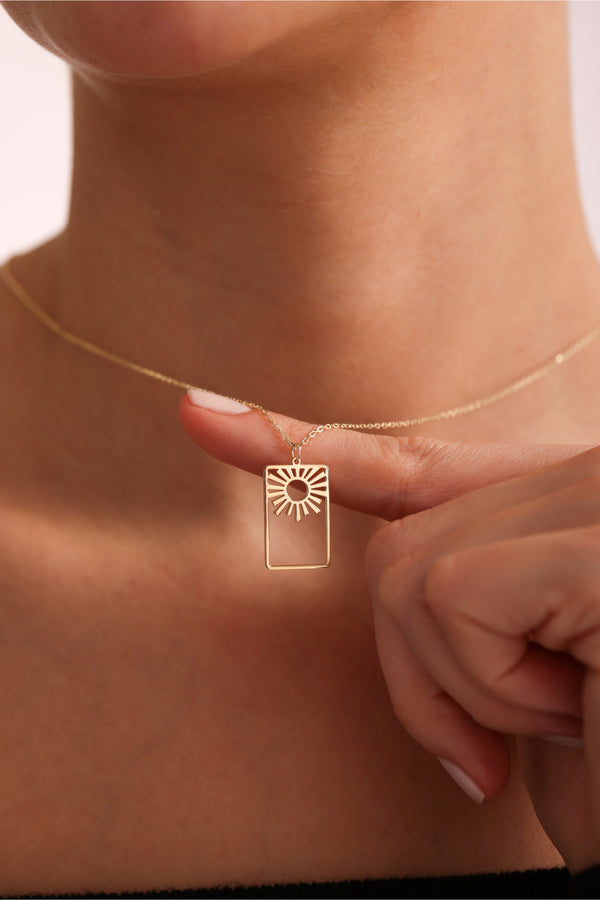 Sunburst Necklace