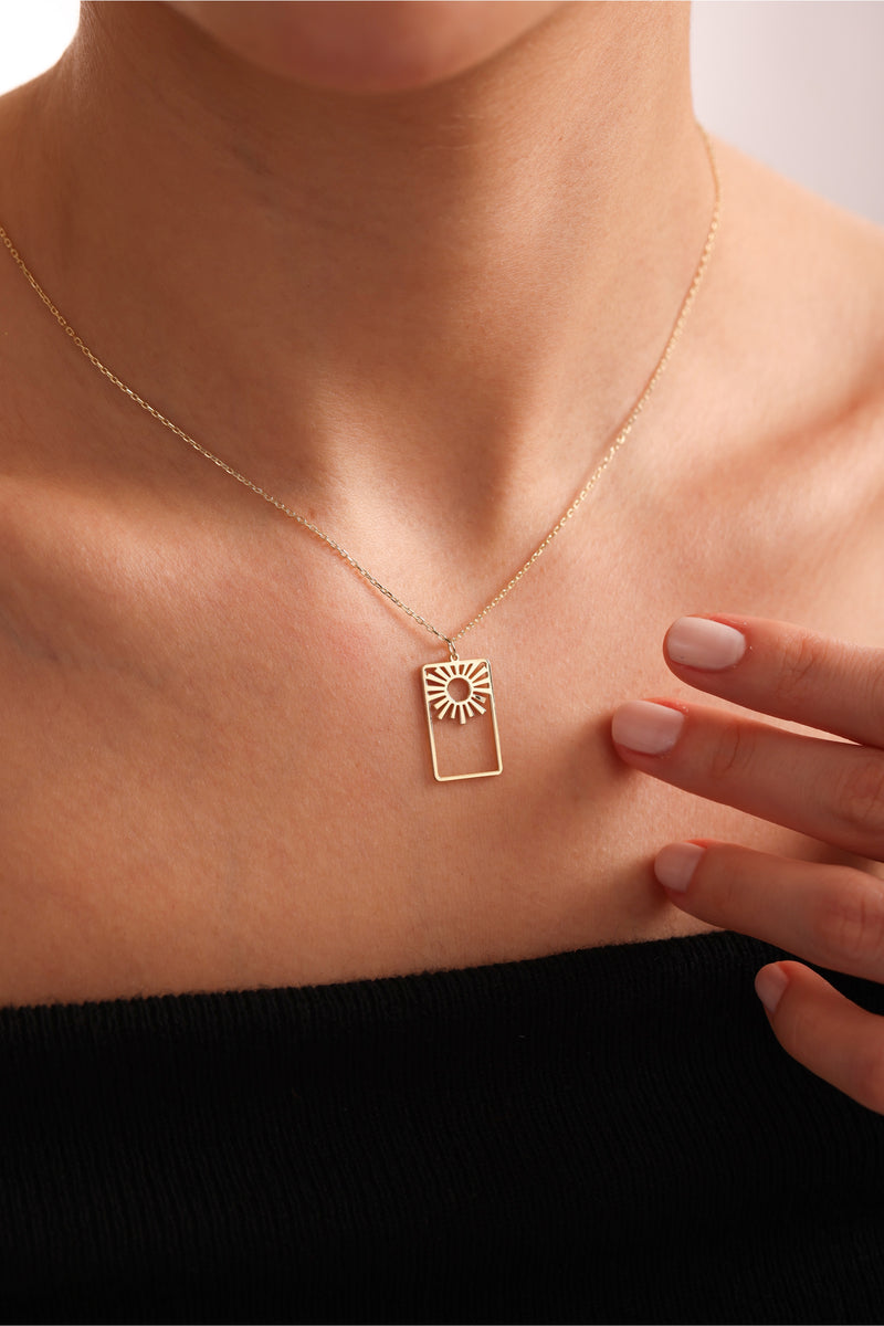 Sunburst Necklace
