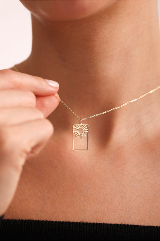 Sunburst Necklace