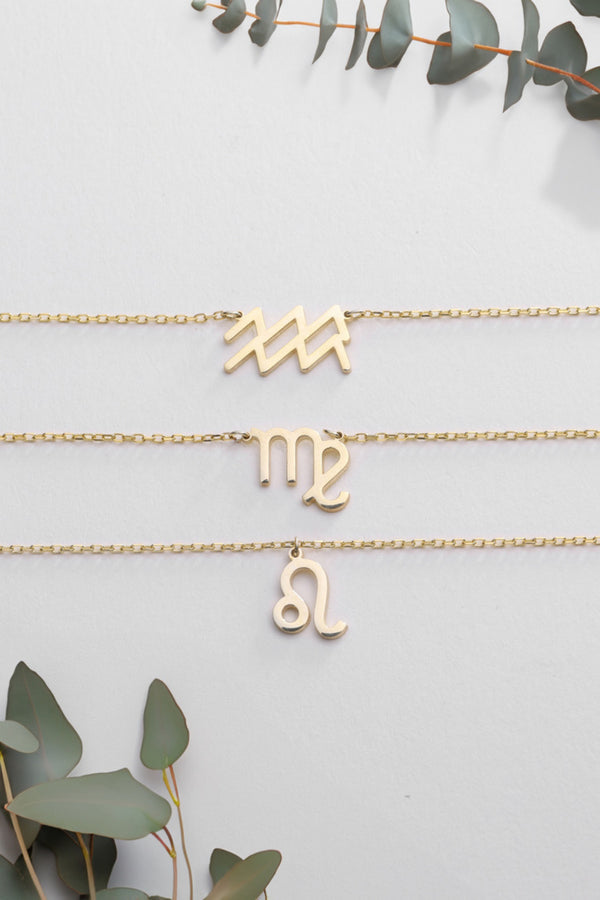 Minimalist Zodiac Necklace