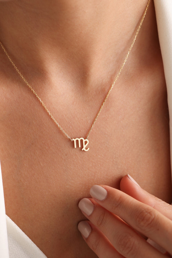 Minimalist Zodiac Necklace