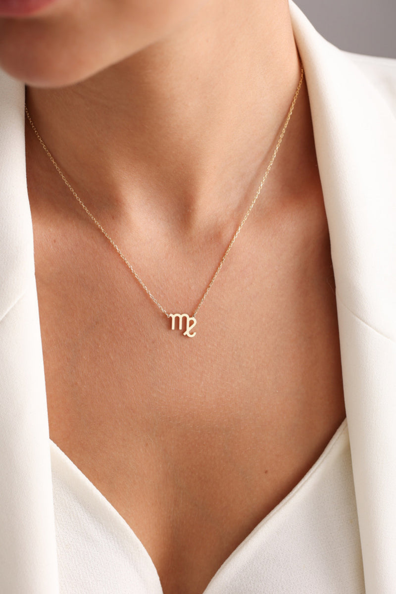 Minimalist Zodiac Necklace