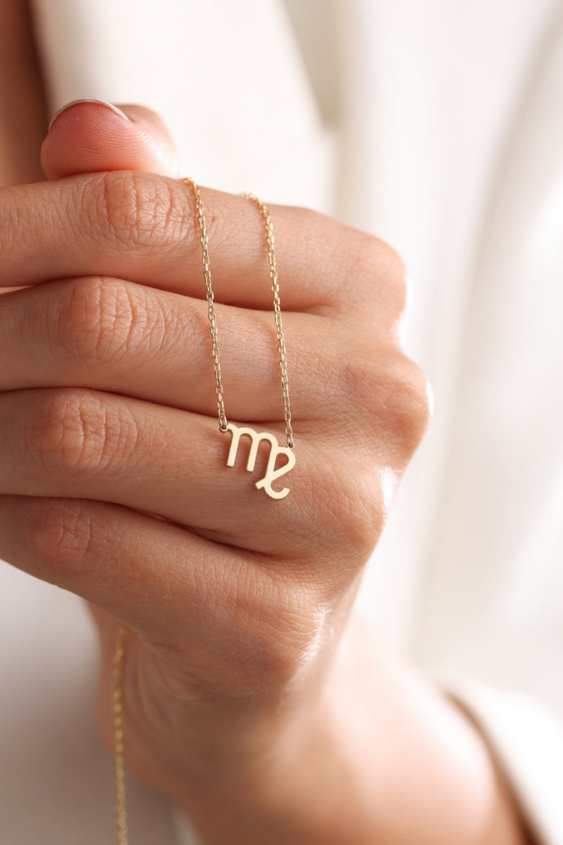 Minimalist Zodiac Necklace