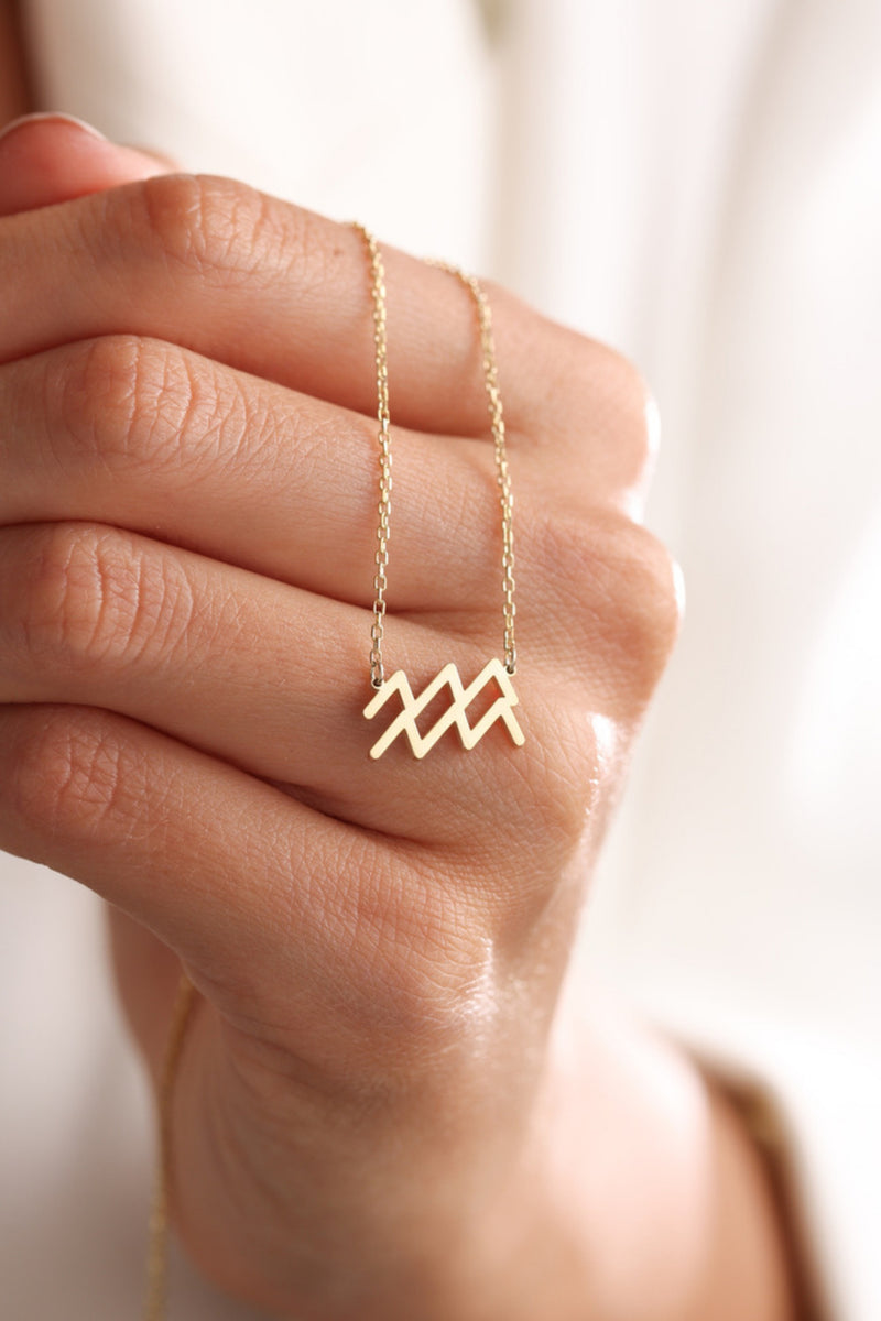 Minimalist Zodiac Necklace