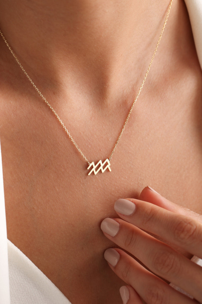Minimalist Zodiac Necklace