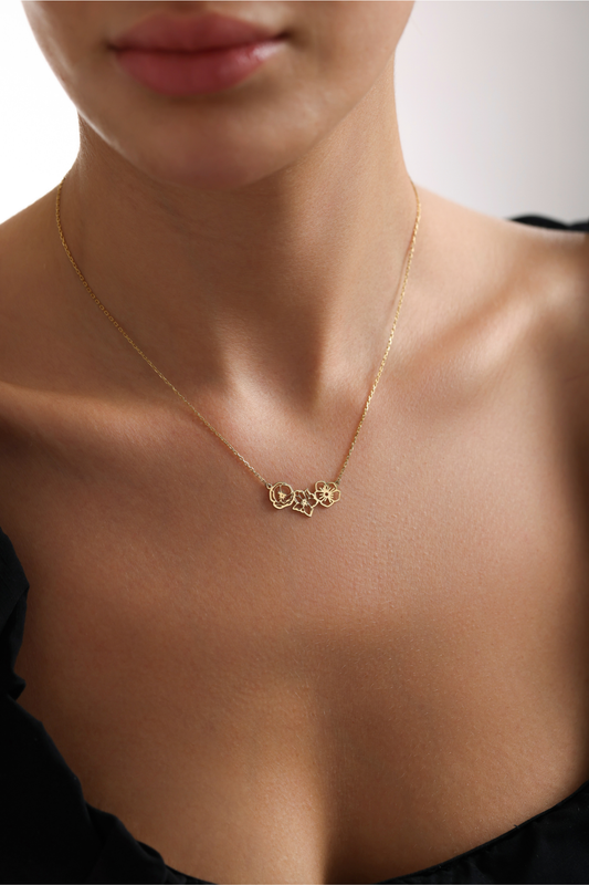Birthflower Necklace