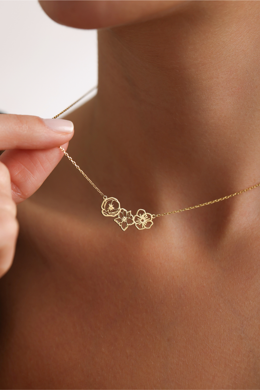 Birthflower Necklace