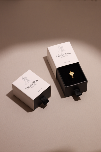 Baguette Birthstone Ring